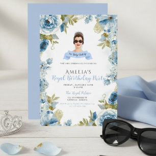 Invitation d'anniversaire 30 ans Princess Diaries 