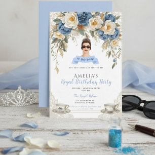 Invitation d'anniversaire 30 ans Princess Diaries