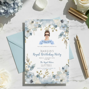 Invitation d'anniversaire 30 ans Princess Diaries 