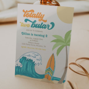 Invitation d'anniversaire à deux ans   Invitation 