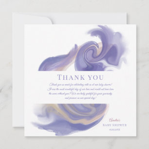 Invitation d'anniversaire abstraite aquarelle lava