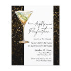 Invitation d'anniversaire adulte double