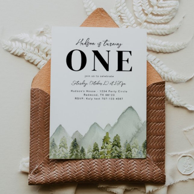 Invitation d'anniversaire | Anniversaire des monta (Créateur téléchargé)