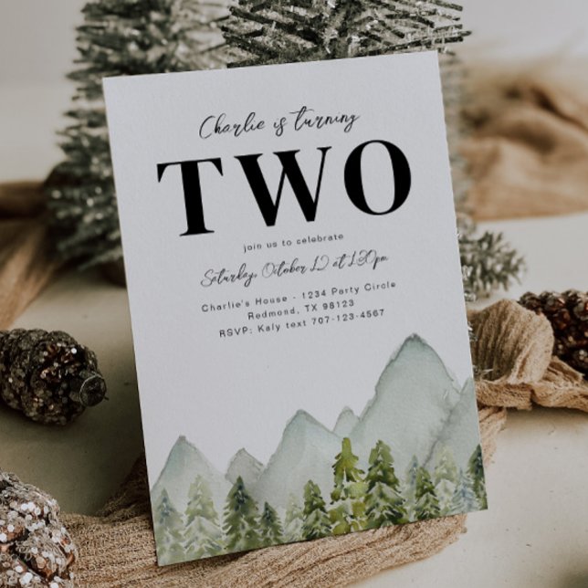 Invitation d'anniversaire | Anniversaire des monta (Créateur téléchargé)