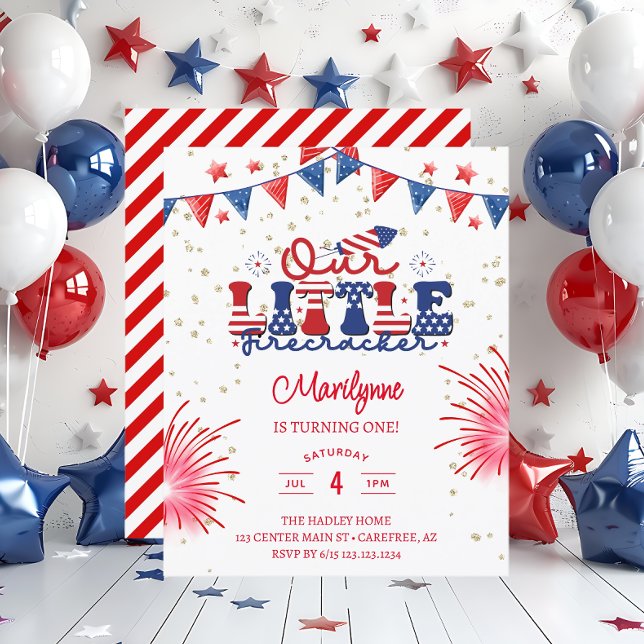 Invitation d'anniversaire Budget Notre Petit Déton (Créateur téléchargé)