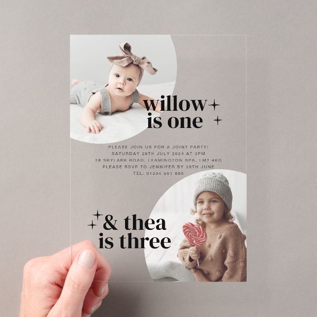 Invitation d'anniversaire conjointe avec Arches (In situ (ordinateur de poche))