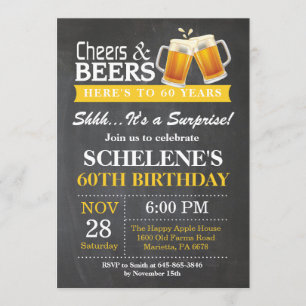 Invitation d'anniversaire d'acclamations et de