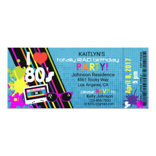Invitations Faire Part Annees 80 Zazzle Fr Invitations Faire Part Annees 80 Zazzle Fr