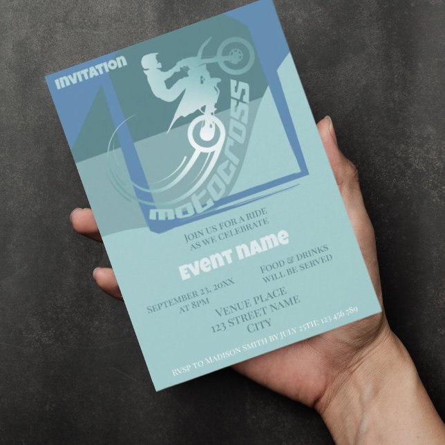 Invitation d'anniversaire de célébration d'événeme (Créateur téléchargé)
