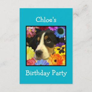 Invitation d'anniversaire de Chloe