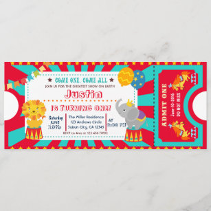 Invitations Faire Part Cirque Zazzle Fr Invitations Faire Part Cirque Zazzle Fr
