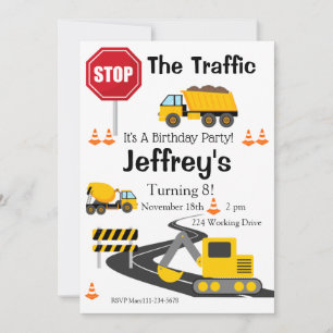 Invitation d'anniversaire de construction, Bull Do