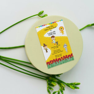 Invitation d'anniversaire de Cute Oz