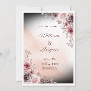 Invitation d'anniversaire de dinosaure modifiable