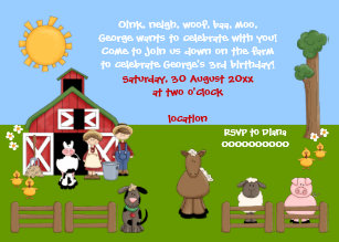 Invitations Faire Part Agriculteur Zazzle Fr Invitations Faire Part Agriculteur Zazzle Fr