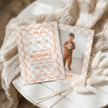 Invitation d'anniversaire de fantôme mignon Little