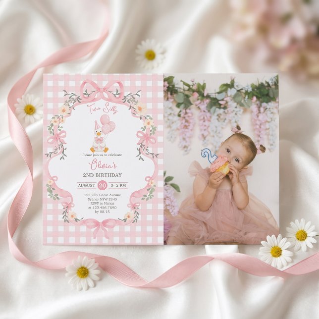 Invitation d'anniversaire de fille à l'arc-en-ciel (Créateur téléchargé)