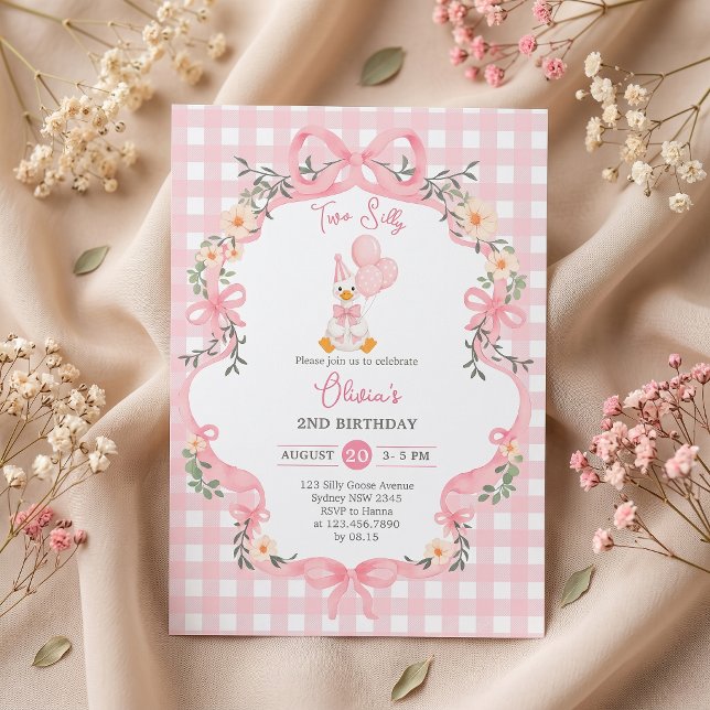 Invitation d'anniversaire de fille à l'arc-en-ciel (Créateur téléchargé)