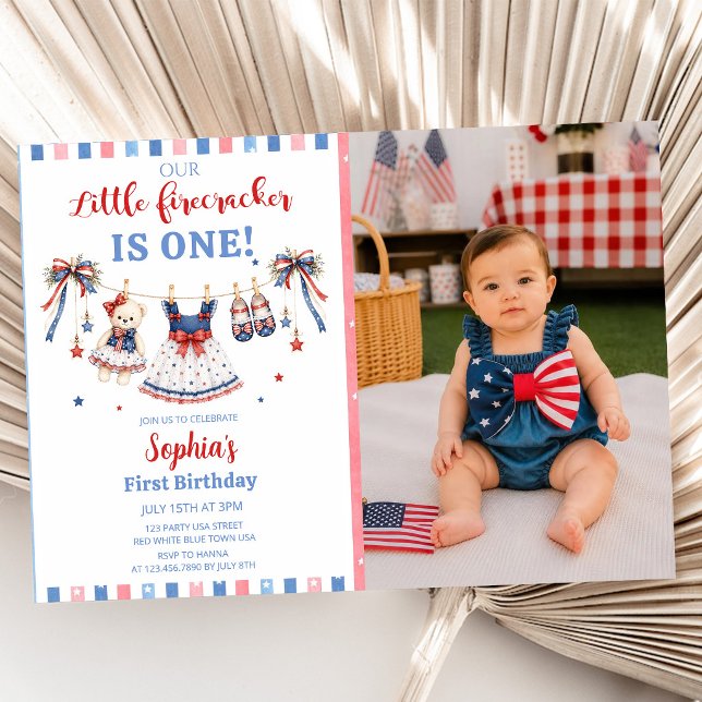 Invitation d'anniversaire de fille en vêtements ro (Créateur téléchargé)