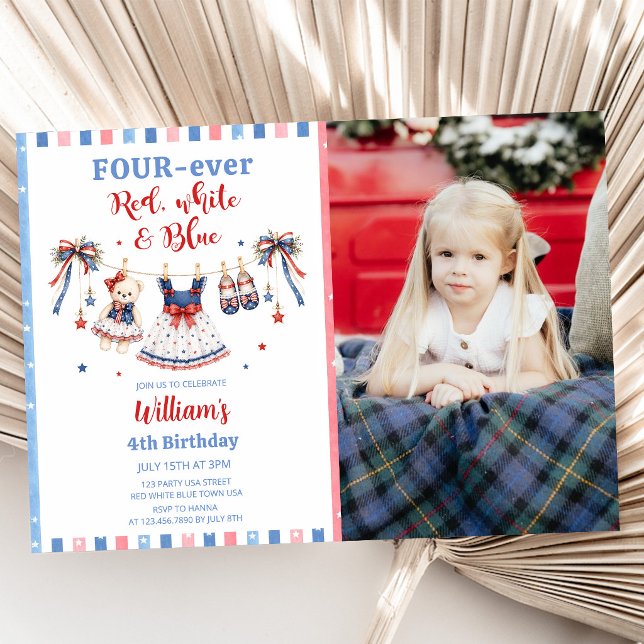 Invitation d'anniversaire de fille en vêtements ro (Créateur téléchargé)