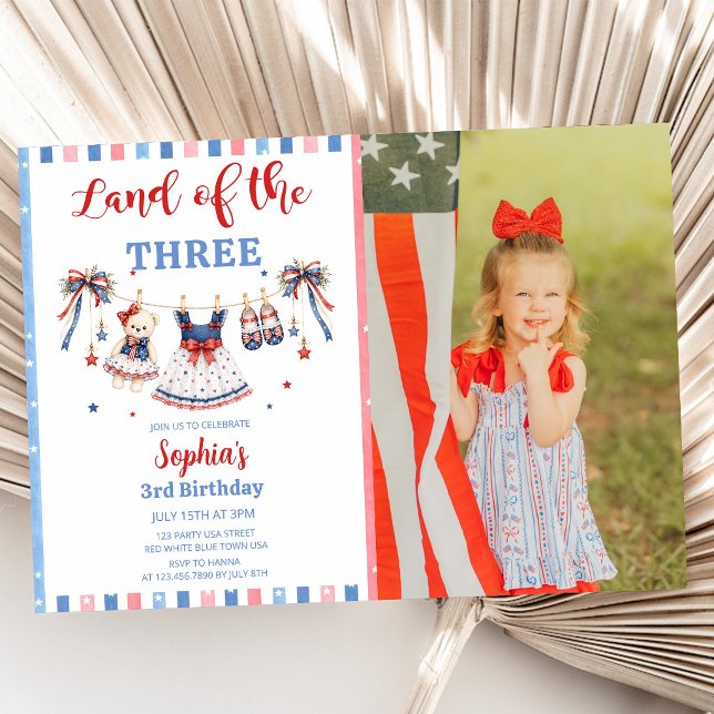 Invitation d'anniversaire de fille en vêtements ro (Créateur téléchargé)
