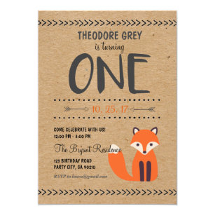 Invitations Faire Part Cartes Anniversaire Renard Zazzle Fr Invitations Faire Part Cartes Anniversaire Renard Zazzle Fr