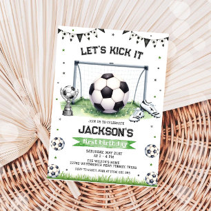 Invitation d'anniversaire de garçon pour les enfan