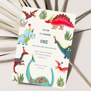 Invitation d'anniversaire de garçon pour une fête