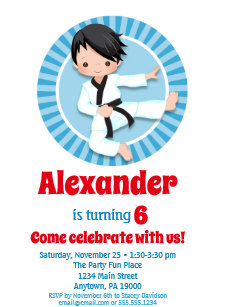 Invitations Faire Part Cartes Anniversaire Judo Zazzle Fr Invitations Faire Part Cartes Anniversaire Judo Zazzle Fr