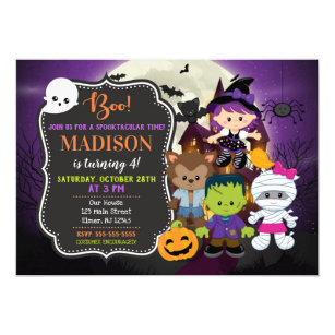 Invitations Faire Part Sorciere Zazzle Fr