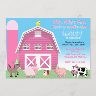 Invitation d'anniversaire de la cour de triomphe r