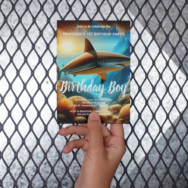 Invitation d'anniversaire de la Majesté des Profon (Créateur téléchargé)