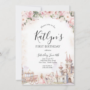 Invitation d'anniversaire de la princesse, Invitat