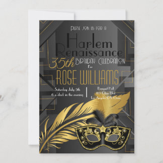 Invitation d'anniversaire de la Renaissance de Har