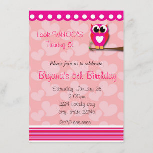 Invitation d'anniversaire de la Saint-Valentin en 