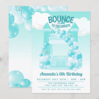 Invitation d'anniversaire de Maison à Ressort