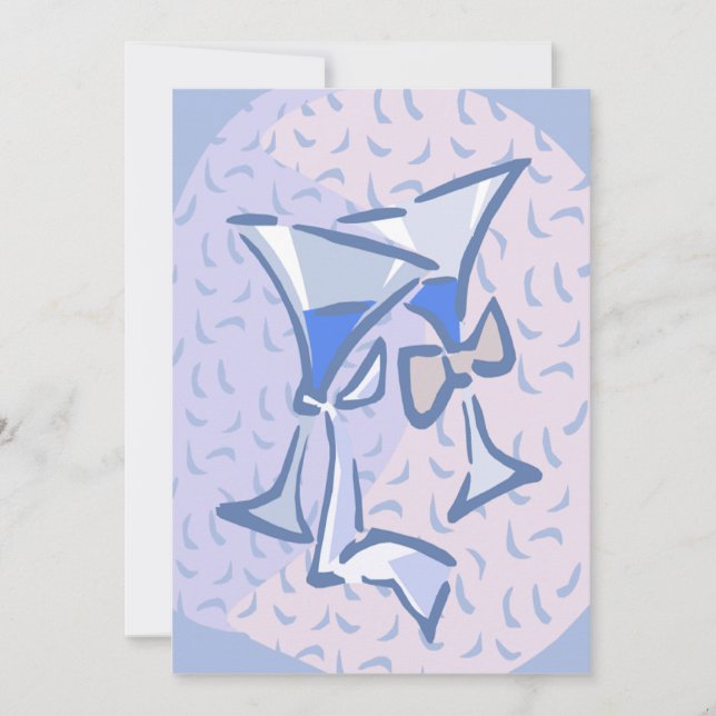 Invitation d'anniversaire de mariage (Devant)