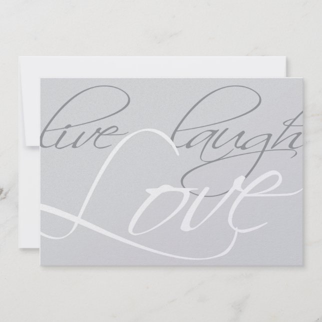 Invitation d'anniversaire de mariage d'argent (Devant)