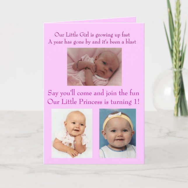 Invitation d'anniversaire de Payton (Devant)