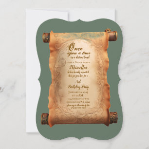 Invitation d'anniversaire de Prince Boys