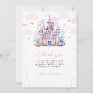 Invitation d'anniversaire de princesse, Petite Pri