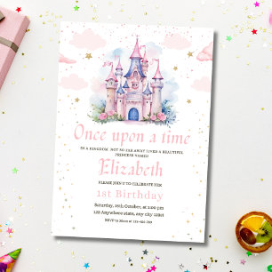 Invitation d'anniversaire de princesse, Petite Pri