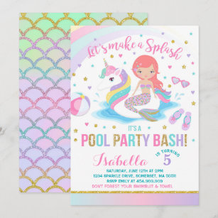 Invitations Faire Part Sirene Zazzle Fr