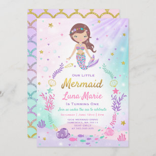 Invitations Faire Part Sirene Zazzle Fr