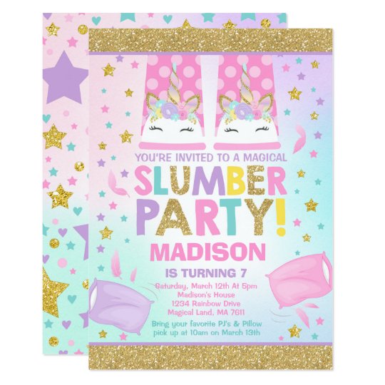 Invitation D Anniversaire De Soiree Pyjamas De Zazzle Fr Invitation D Anniversaire De Soiree Pyjamas De Zazzle Fr