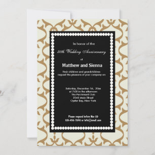 Invitation d'anniversaire de style campagnard fran