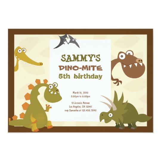 Invitation D Anniversaire De Terre De Dinosaure Zazzle Fr Invitation D Anniversaire De Terre De Dinosaure Zazzle Fr