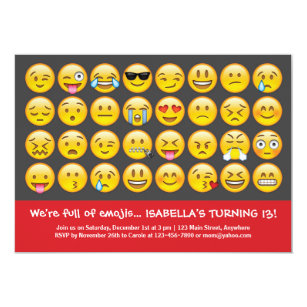 Invitations Faire Part Cartes Anniversaire Emoji Zazzle Fr Invitations Faire Part Cartes Anniversaire Emoji Zazzle Fr