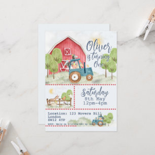 🎉 Invitation d'anniversaire des Amis de la Ferme