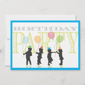 Invitation d'anniversaire des jumeaux